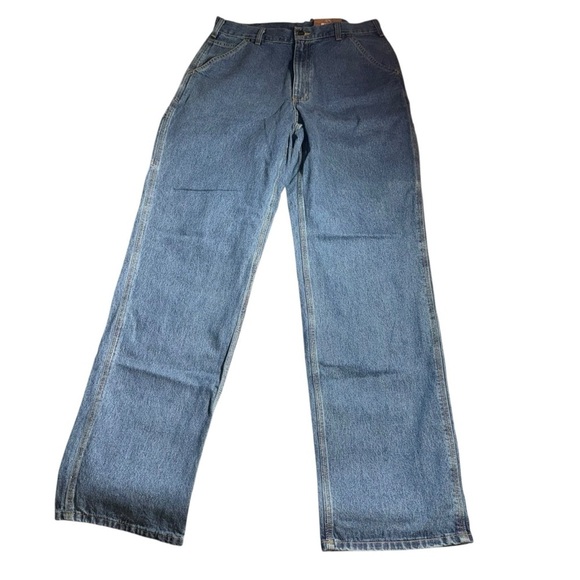 Carhartt Other - Carhartt Loose Original Fit Work Dungaree Jeans Mens 33x36 NWT Workwear Denim